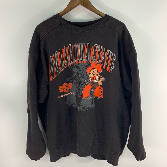 Vintage oklahoma state sweatshirt Clearance